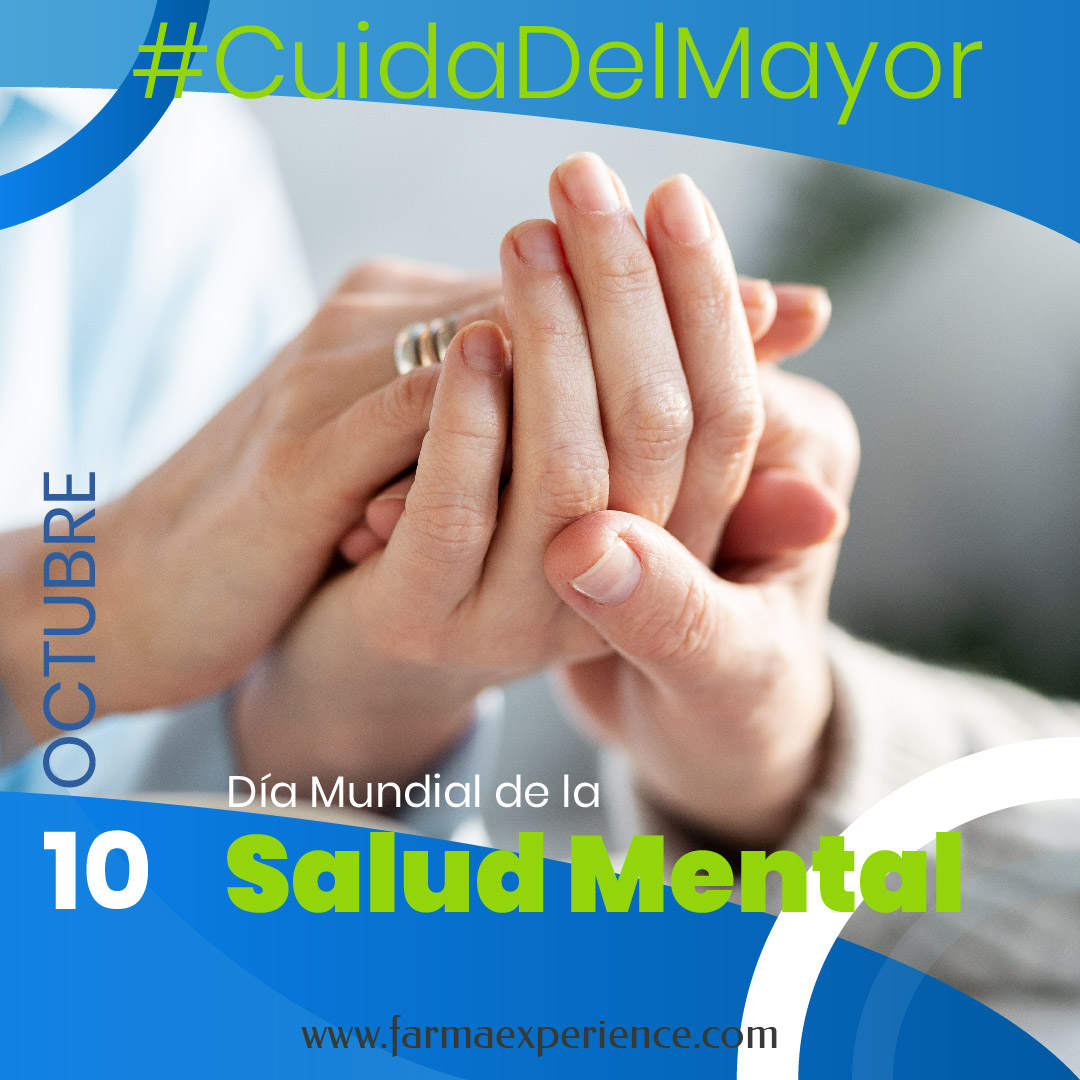 FarmaExperience's tweet image. Hacer de la #saludmental y el bienestar para todos una prioridad mundial #DíaMundialDeLaSaludMental #salud #FarmaExperience #Cuidadelmayor #madrid #Parafarmacia #OMS #WFMH #residencias