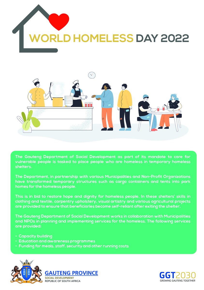 gpgSocDev's tweet image. Today @gpgSocDev is observing the #WorldHomelessDay2022 #GGT2030