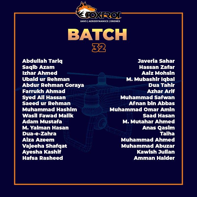 TeamFoxtrot2's tweet photo. The arrivals list is here! 

If you see your name, congratulations! It was a long and tiring flight, but you managed to shine through it.

We wish you all the best and hope you will enjoy the journey that awaits! https://t.co/4TxaeWwPHN