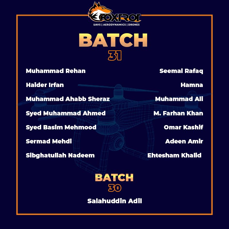 TeamFoxtrot2's tweet photo. The arrivals list is here! 

If you see your name, congratulations! It was a long and tiring flight, but you managed to shine through it.

We wish you all the best and hope you will enjoy the journey that awaits! https://t.co/4TxaeWwPHN