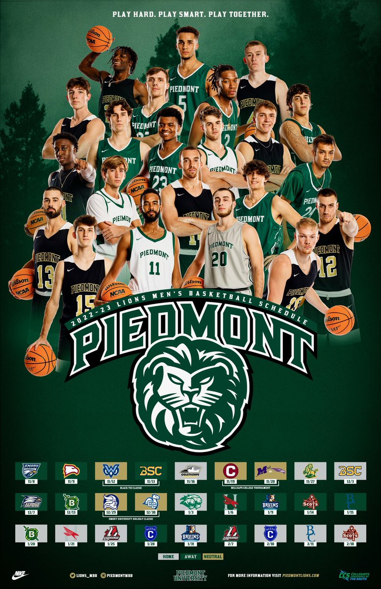 Piedmont Basketball tweet media