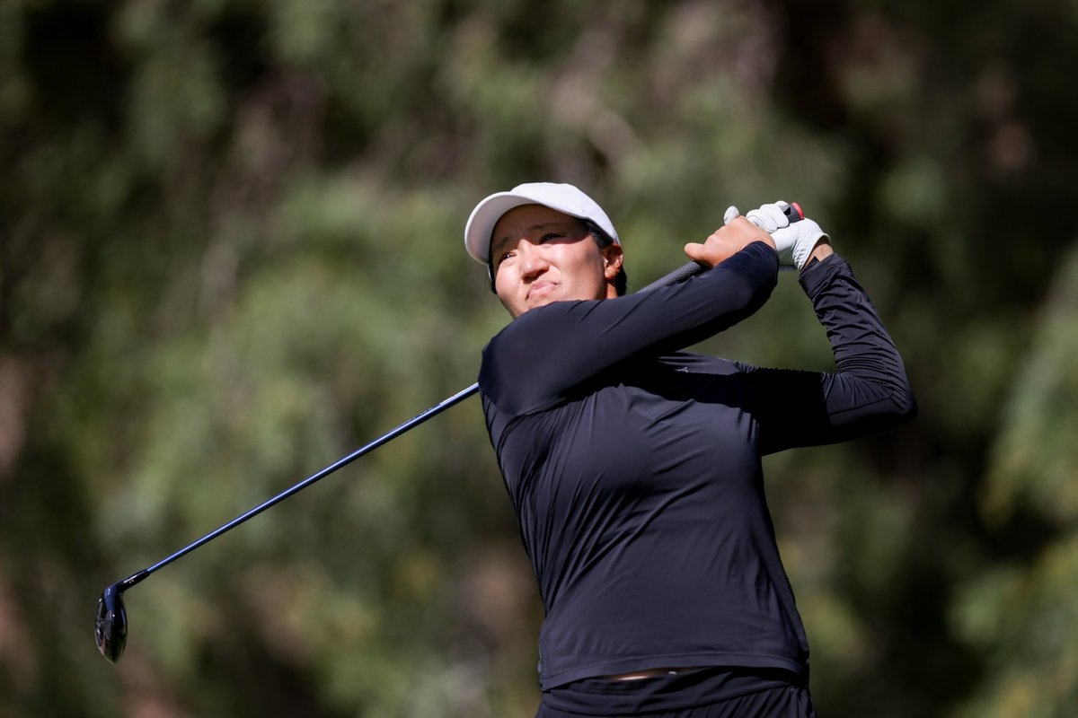 Also finishing strong were Jennifer Song and Annie Park, who tied for 32nd in the event. #FightOn