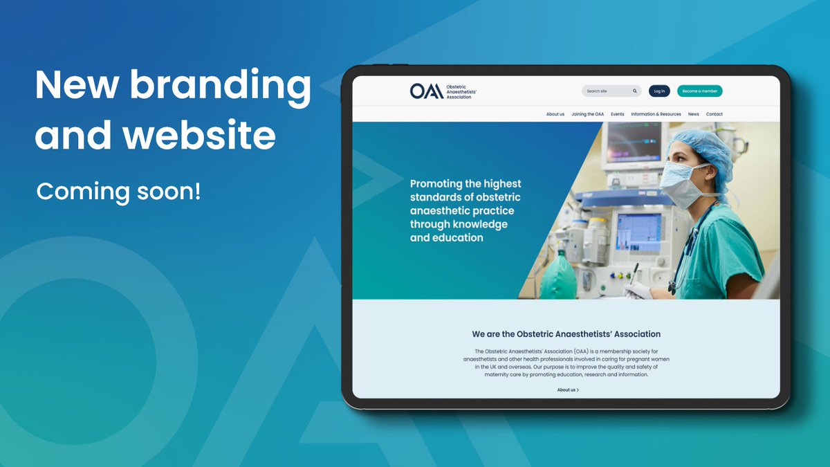 OAAinfo's tweet photo. What do you think? After 50 years of history the OAA has had a makeover! Our new logo, new colours and styling will be seen across all our platforms and publications. Plus a brand-new website to be launched very soon! There’s lots more to share. We will be keeping you posted. https://t.co/exhGNIXeBV