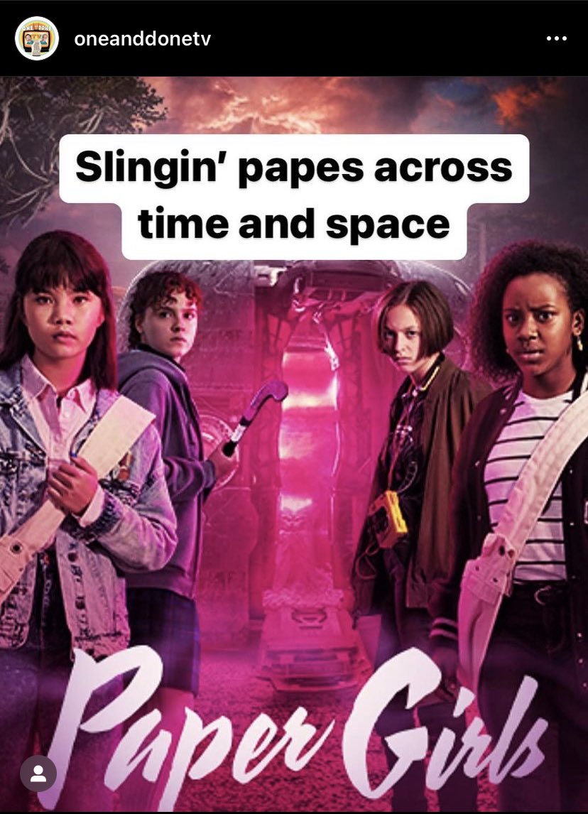 One and Done TV tweet media