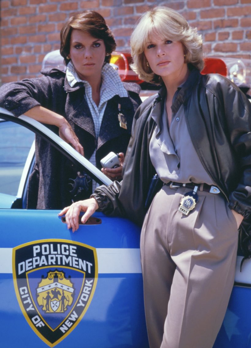 Who Remembers the 1982-1988 TV Show “Cagney & Lacey?”

Fun Fact: Loretta Swit Was in the Pilot!

#cagneyandlacey #sharongless #tynedaly #television #tv #nypd #nyc #ny #detective