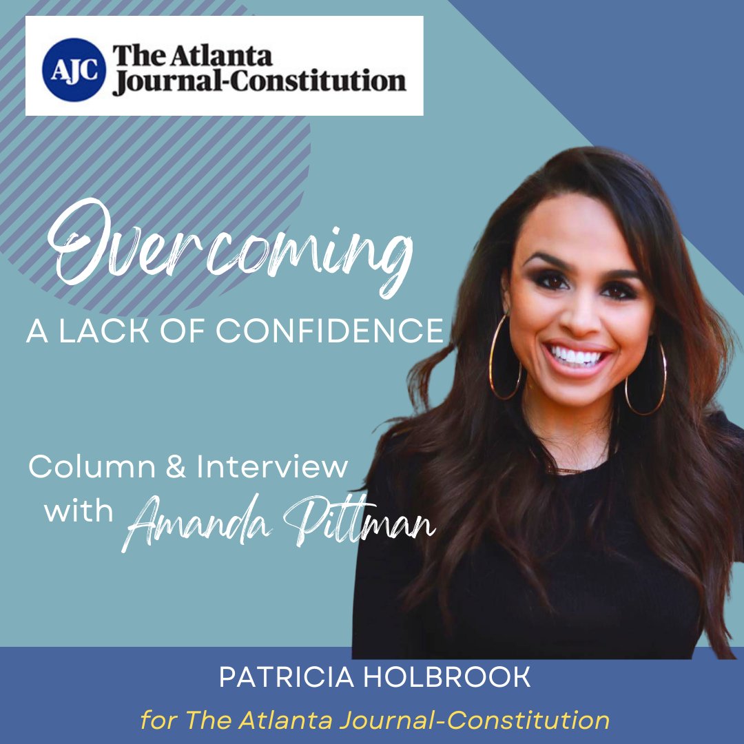 New column for The Atlanta Journal-Constitution <a href="/ajc/">Atlanta Journal-Constitution</a>, podcast and YouTube featuring interview w <a href="/amandaapittman/">Amanda Pittman</a> and her new book #standinconfidence 

#standinconfidencebook #confidentwoman #confidentwomanco #confidentwomen #confidenceinGod 
<a href="/MMPRbook/">McClureMuntsingerPR</a> 

bit.ly/3rFzEGZ