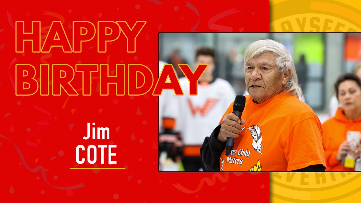 mjhlWolverines's tweet photo. We would like to wish a Happy Birthday to our Team Elder, Jim Cote.

Thank you for all you do for the team and community! https://t.co/FKkFKlfhrZ