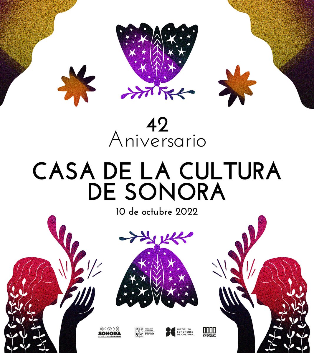 ISCsonora's tweet photo. Hoy celebramos el 42 Aniversario de la Casa de la Cultura de Sonora, un recinto en el que se han formado generaciones de talento y del cual estamos muy orgullosas y orgullosos. ¡Felicidades! 👏🏼🎉 https://t.co/Sf0QP95omq
