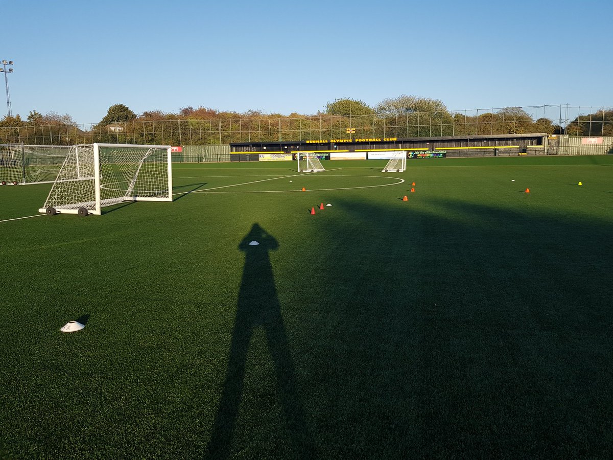 Another night another session at Rushall.