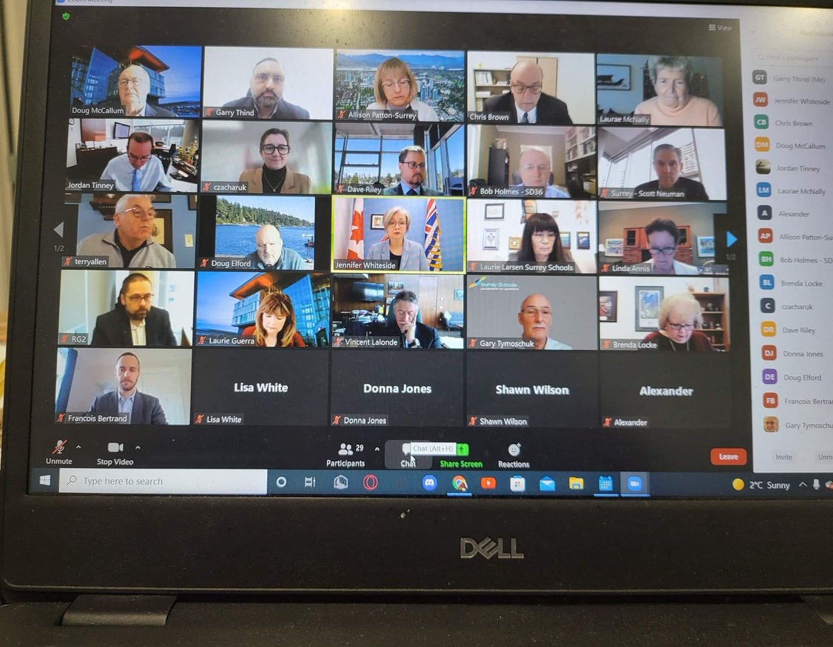 SurreyFirstEduc's tweet photo. Have had sev meetings with Ministers of Education &amp; Childcare, MPs, MLAs &amp; Surrey City Council over past 4 yrs in our relentless push to advocate for Surrey Students. Always pushing to get our fair share. @gpthind @LaurieLarsen36 @GTymoschuk @BobHolmesSD36 @WiShawn , Terry Allen. https://t.co/vcAqKhgTKP