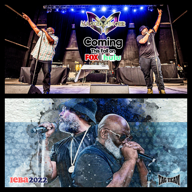 TagTeamWhoomp's tweet photo. Tag#Team: Live Keynote Concert Performance at the #IEBA 2022 Conference in Nashville, TN #WildhorseSaloon
10-09 5:30PM Showtime #ieba2022 https://t.co/89X6vAYH3D
