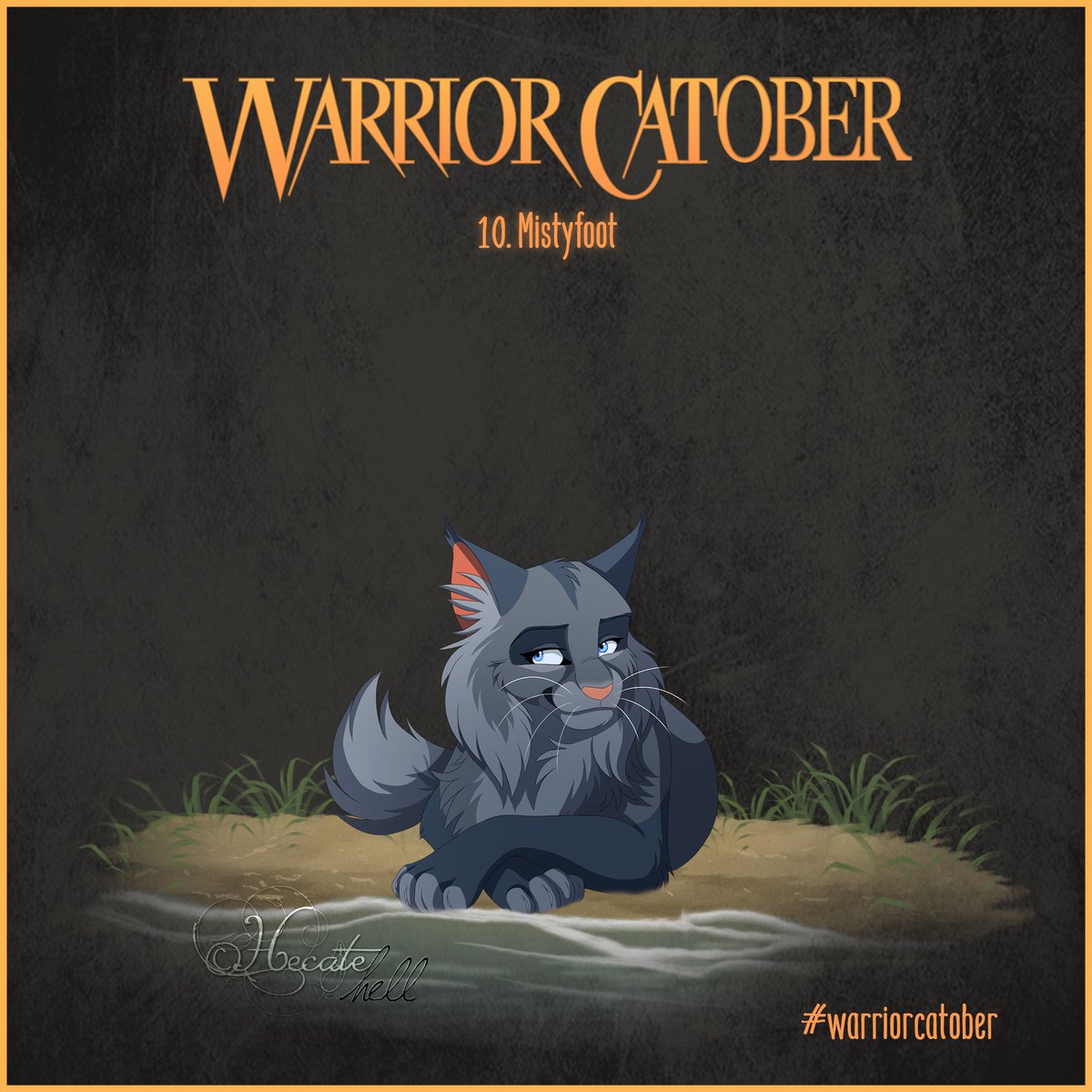 Hecate_Hell's tweet photo. I just like her a lot, can't wait to read the 3rd arc to see what happen to her <3
#warriorcats #Mistyfoot https://t.co/gDmgEKqkCP