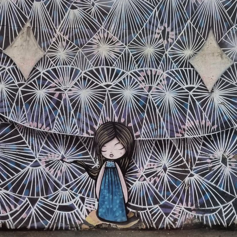 tozfbc's tweet photo. Minha Nina com traΓ§os InsΓ΄nia no muro da faculdade UFRJ β¨
#toz #nina #cryptonina #graffitiart #graffiti #art #arte https://t.co/vDy95jm3Ri