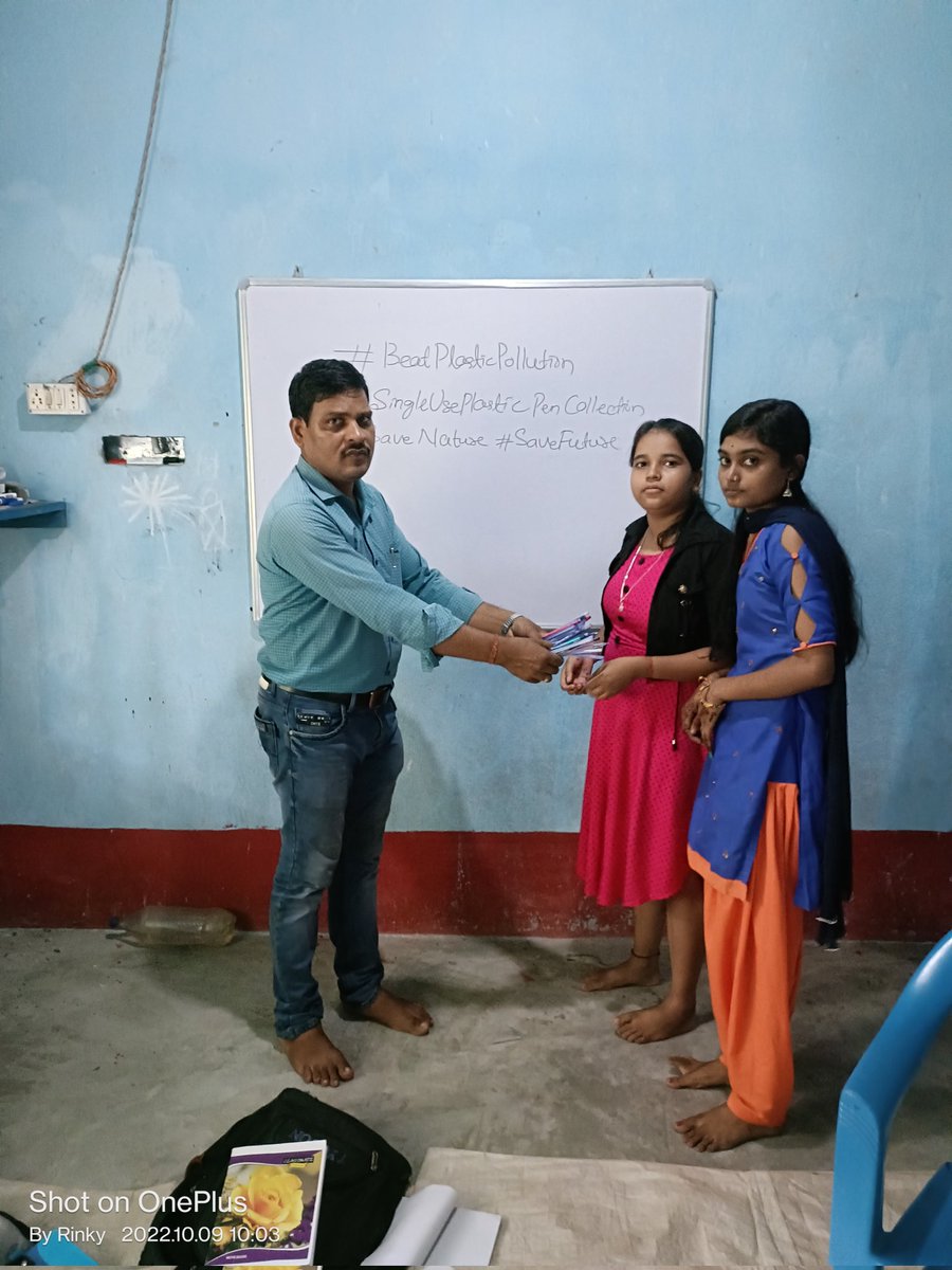 BISHNUC07252820's tweet photo. #Week -20
#SingleUsePen Collection
#SmallStepBigImpact
#BeatPlasticPollution
#SaveSoil #SaveWater #SaveAir
#CleanGreenCampaign
#SwachhaBharatAbhijan
#OneDayDedicationOneRupeeDonation
#MaanKiBaat
#BeASolution
#SaveNatureSaveFuture https://t.co/TmW5pqr9TB
