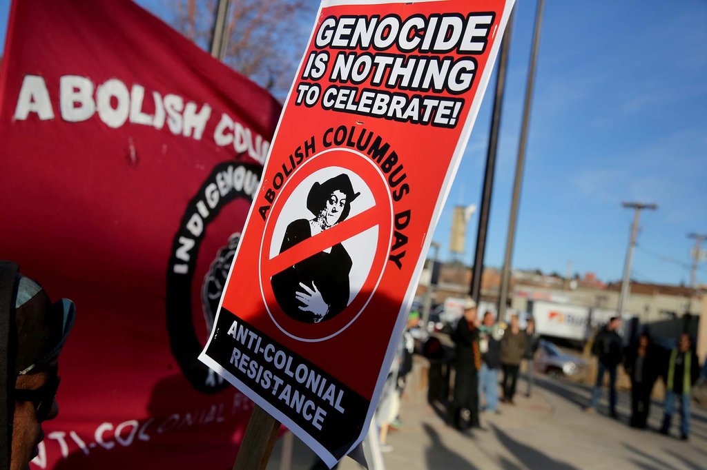 biitter_yt's tweet photo. We don't celebrate genocide in this house. 
Happy Indigenous Peoples Day! https://t.co/RaZiXlayxF