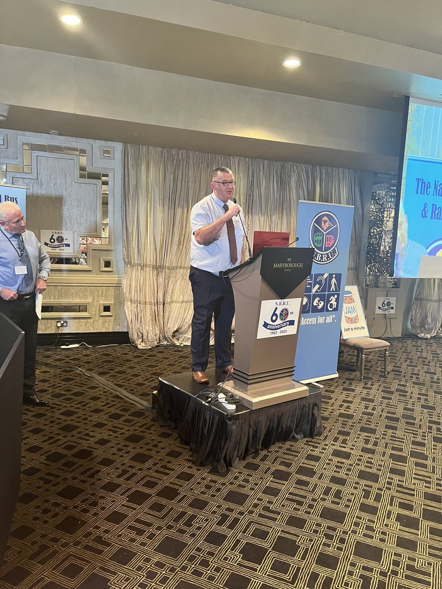NBRU_DUBLIN's tweet photo. #NBRU passes a unanimous motion at its biennial conference, attended by @Cheryl_NowGroup calling on the Government, National Transport Authority to immediately relaunch the @nowgroup   #JAM card across Ireland  as part of the social contract for persons with disabilities https://t.co/oTJcAIw4lx