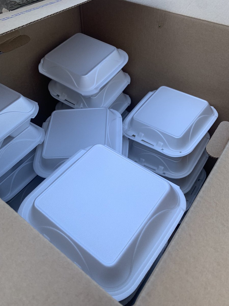 Thankful for this crew of volunteers and <a href="/MetroSchools/">Metro Schools</a> Support Hub staff ready to hand out fall break meals for students. Thanks to <a href="/shuggahicafe/">Shugga Hi Bakery & Cafè</a> <a href="/PantherNation_1/">Maplewood HS</a>