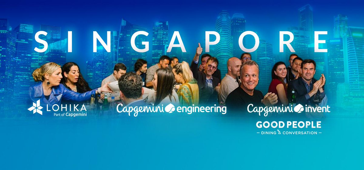 Do you have friends or colleagues in Singapore? Lohika is hosting a dinner for CEOs, founders and product/engineering leaders in the Dempsey Hill section of Singapore. Gaurang Khemka is the speaker and Steve Couch is the chef. Request an invitation. app.marketbeam.io/u/Ka5rPc
