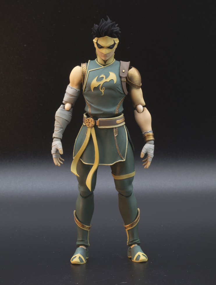 Dennis Chan on Twitter "The Iron Fist, Lin Lie! A fan art action