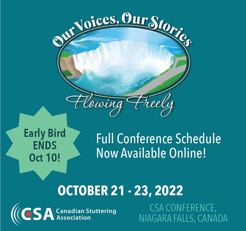 Today is the LAST day to register with the EARLY BIRD SALE to receive discounted registration and hotel rates! Register here! stutter.ca/events/confere…