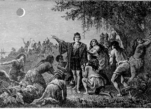 neiltyson's tweet image. If you need another reason for thinking Christopher Columbus was a dick...

[Video: 4m30s]
youtube.com/watch?v=vGc4mg…