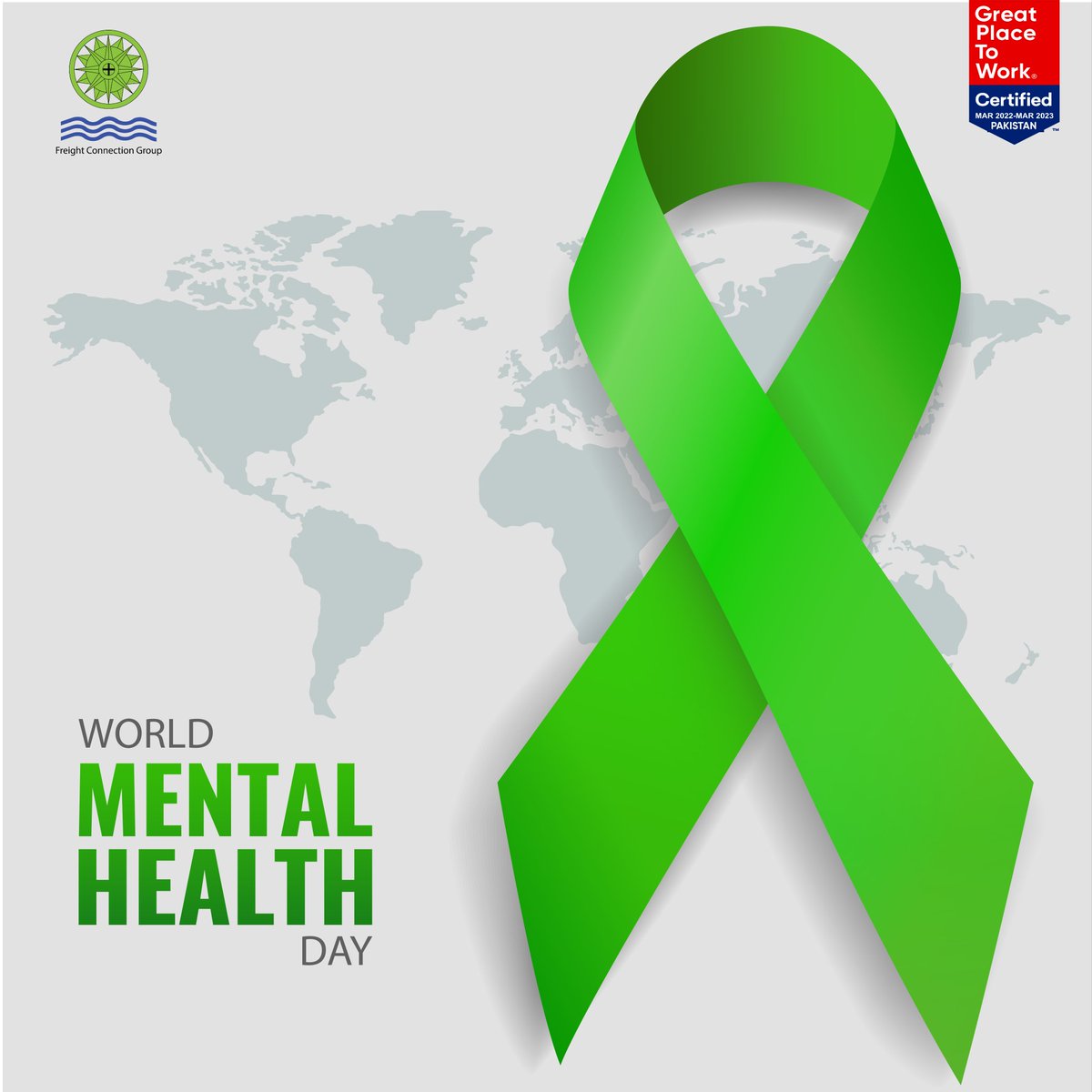 FCPPL_Logistics's tweet photo. At FCP, we make sure that our employees remain content and happy. Our Great Place to Work certificate is testament of these efforts.
#freightconnectionpakistan #worldmentalhealthday https://t.co/VKIxdB7icc