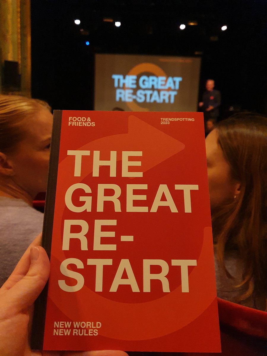 Macklean är på #Trendspotting2023 Så roligt med fullt hus!