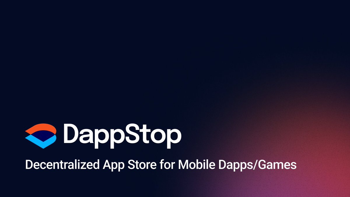 0xdappstop's tweet photo. gm! We are DappStop, built and win 5 prizes at #ETHBogota @ETHGlobal ✋ 

DappStop aims to solve the censorship issue of centralized app distribution services such as Google Play and App Store. Mobile apps on these platforms are subjected to in-app purchase taxes (up to 30%). 1/n https://t.co/hJKyd0YkTE