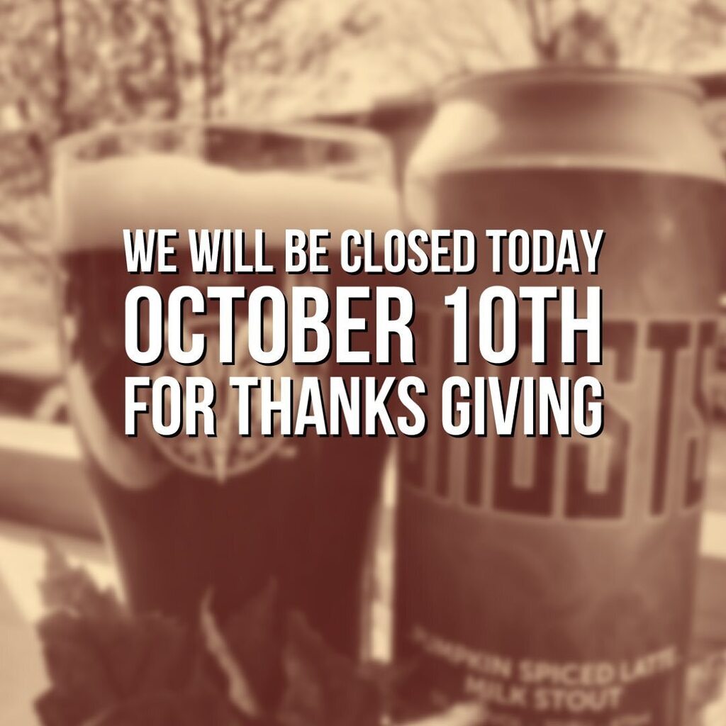 SVbrewing's tweet photo. Just a friendly reminder that SVB will be closed today for Thanks Giving.

We’ll be open again tomorrow 2-9pm.

Cheers!

SVB

#beer #bcaletrail #bccraftbeer #discovermapleridge https://t.co/96OVubwZzH https://t.co/q8NFVtVzqC
