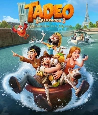 Dave_DSG's tweet photo. Reseña de #TadeoJones3 La Maldición de la Momia, solo en cines por #paramountpicsve y @CinecolorVE
https://t.co/J0SPO83wWi
#tadtheexplorer https://t.co/oo37SsQhQ0