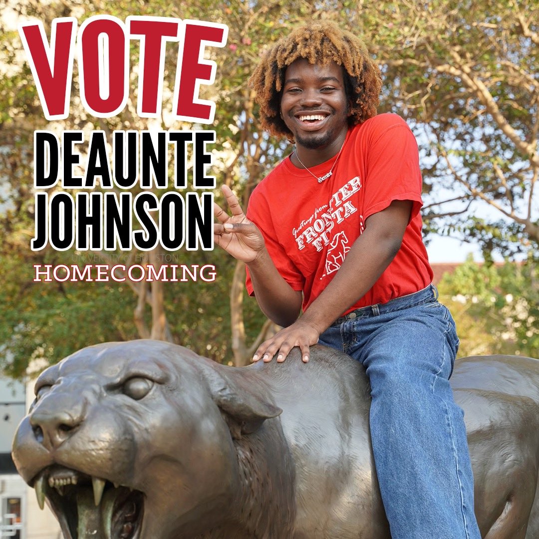 OTeam endorses Deaunte Johnson in their campaign for UH's 2022 Homecoming King
"O-Team was such a crucial part of my college journey and growth into the person I am today. I'll always cherish every connection that I made and will always be grateful for the experience."- Deaunte♥️