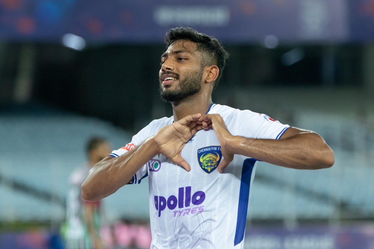 StarFootball's tweet photo. #HeroISL returned to Kolkata but @ChennaiyinFC spoiled the party as they beat @atkmohunbaganfc 2-1!

What was your moment of the match in #ATKMBCFC?

#LetsFootball #ATKMohunBagan #ChennaiyinFC https://t.co/zLfAjyUekY