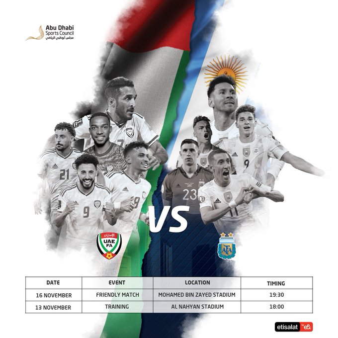 UAE vs Argentina