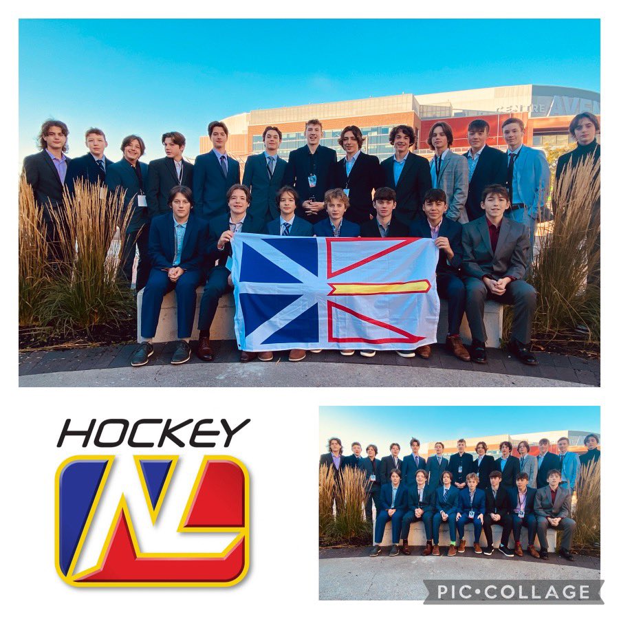 So proud of the U14 team NL on making history and winning gold at the ACC !!!