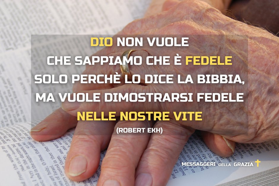 Messaggeridg's tweet photo. Dio non vuole che noi sappiamo che è fedele solo perchè lo dice la Bibbia, ma vuole dimostrarsi fedele nelle nostre vite. (Robert Ekh)
#Onnipotente #DioPotente #DioOpera #DioVive https://t.co/FLmwbkT4SV