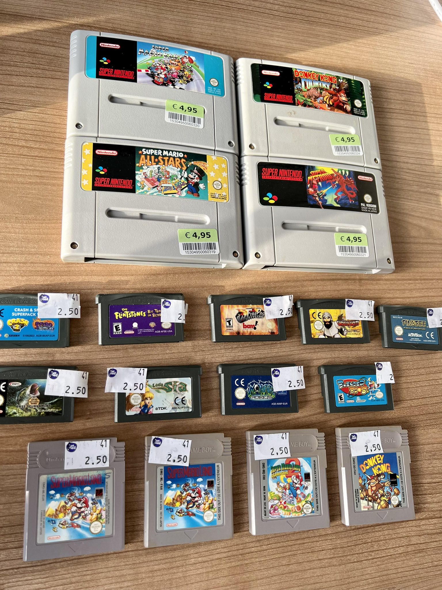 Raytrogamer on Twitter "The charity shop gods have smiled upon me