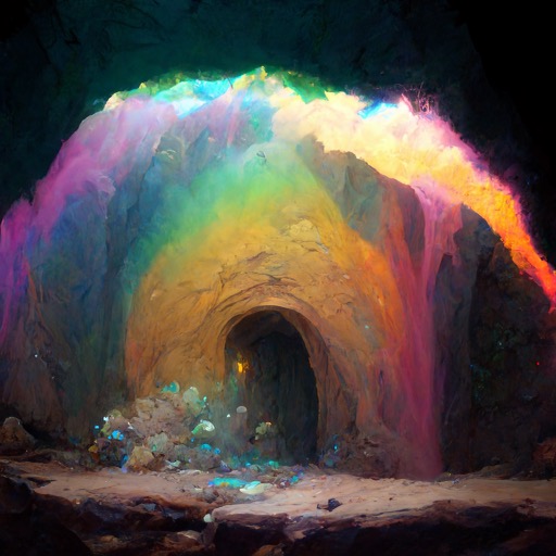 SubwayRatsNft's tweet photo. As the rats woke up, they found themselves in front of a remarkable cave with only a vague memory of what had just happened. The group admired the radiating beams of light and colorful hues that lit up the entrance. There was no doubt… they had discovered something magical. https://t.co/Ewn9QvJtXb