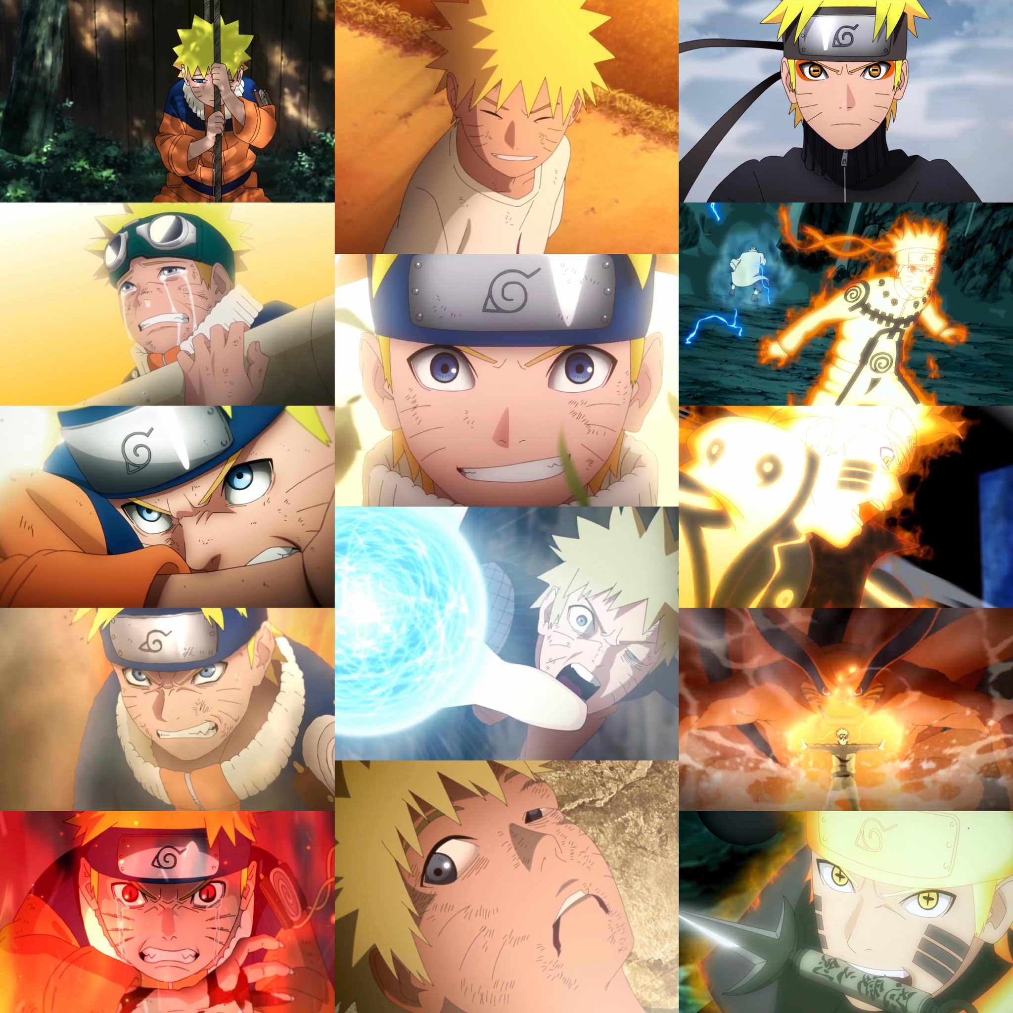 Happy birthday to one of the best main characters of all time in anime, the Naruto Uzumaki! 