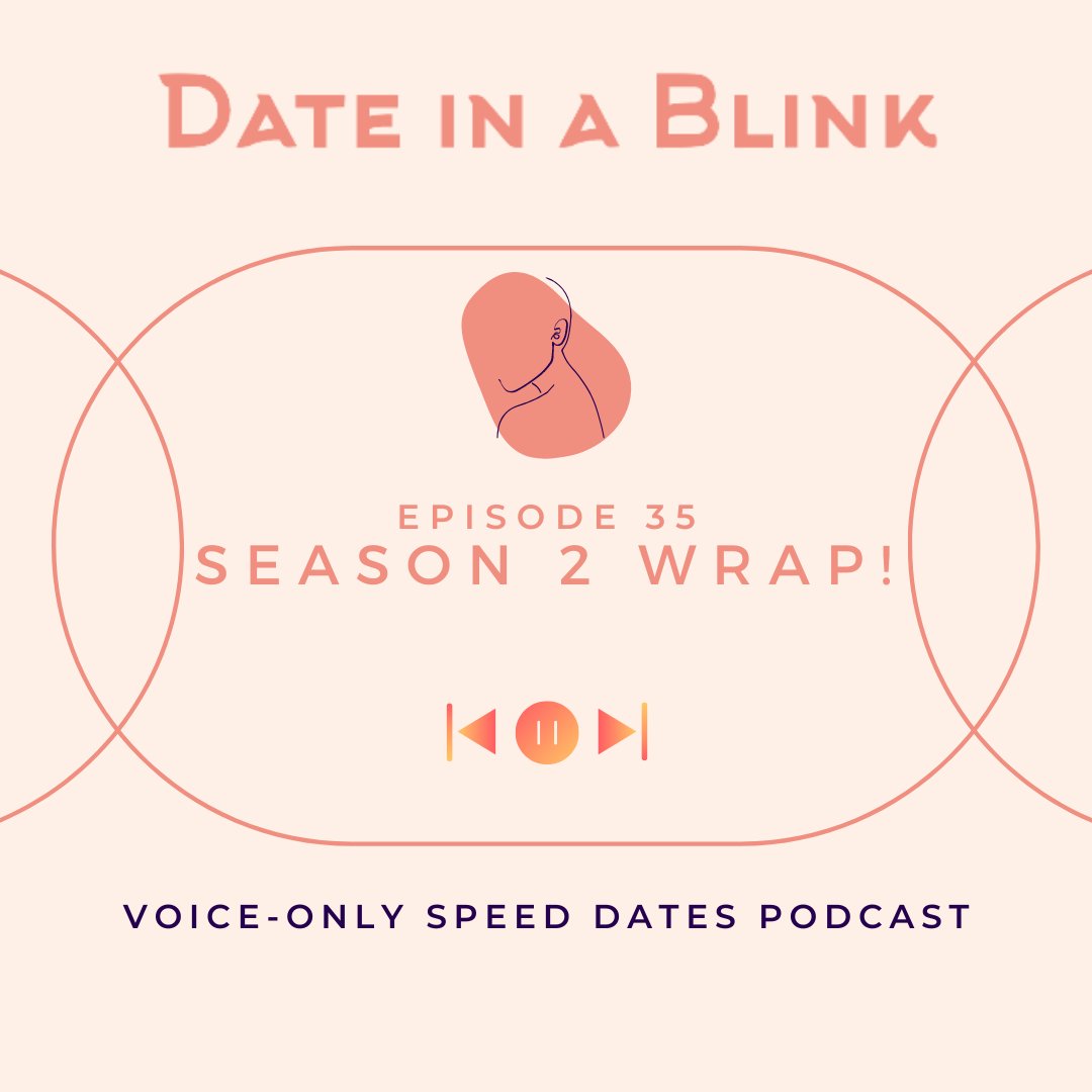 dateinablink's tweet photo. We hosted thirty four dates over two seasons – curious how it went? Listen to the season 2 wrap to get a snapshot of our success rate and how it compares to traditional dating apps!

https://t.co/SLylAUj87G

#datingapps #datingpodcast #dateinablink https://t.co/hPX7g6Spwa