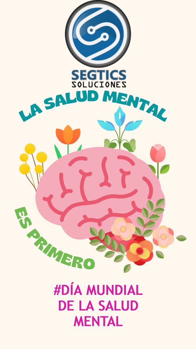 Una prioridad de todos!!!
#10OCT #saludmental