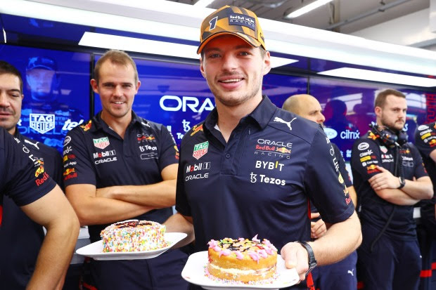 Max Verstappen catering