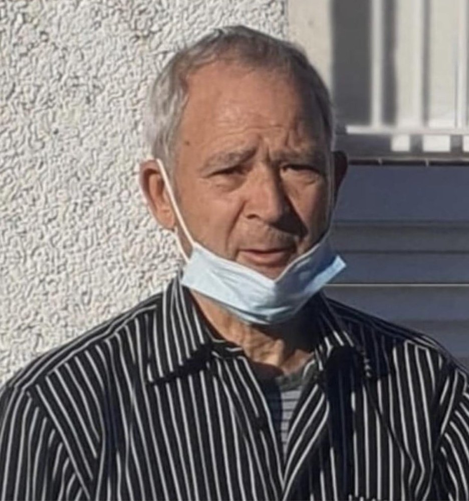 ⚠️ El nostre veí José Cañete Cabello, de 74 anys, ha desaparegut. 
El van veure per última vegada el 04/10/2022. 

Porta una camisa de quadres blava i uns pantalons texans clars. Necessita medicació i té alzheimer.