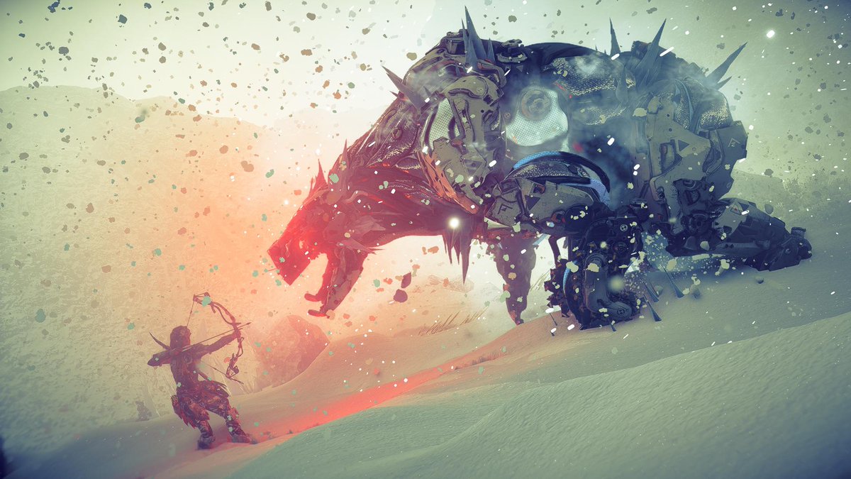 ora_zinhoVP's tweet photo. The Ultimate Battle
#RedBullCapturePointNL #Contest #HorizonForbiddenWest #PS4share #VirtualPhotography #photomode https://t.co/6NmMWyPQZd