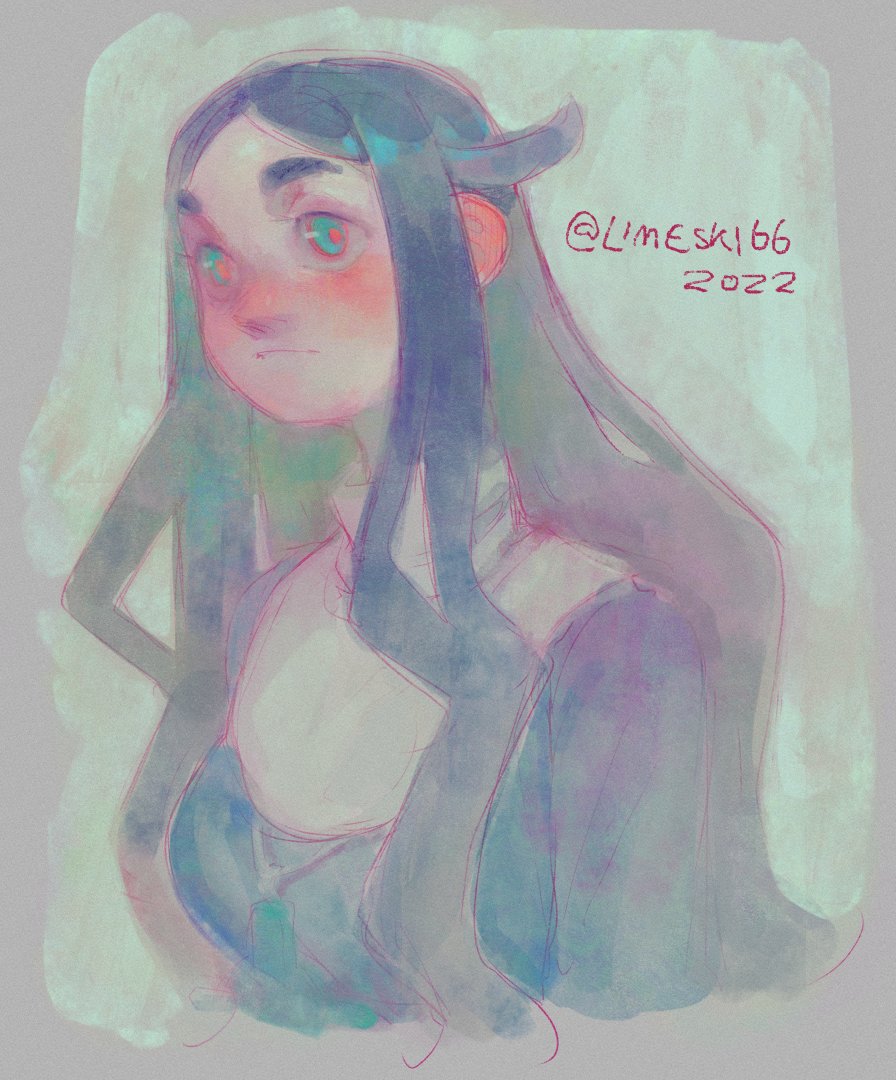 LIMESKI66's tweet image. Old OC doodles