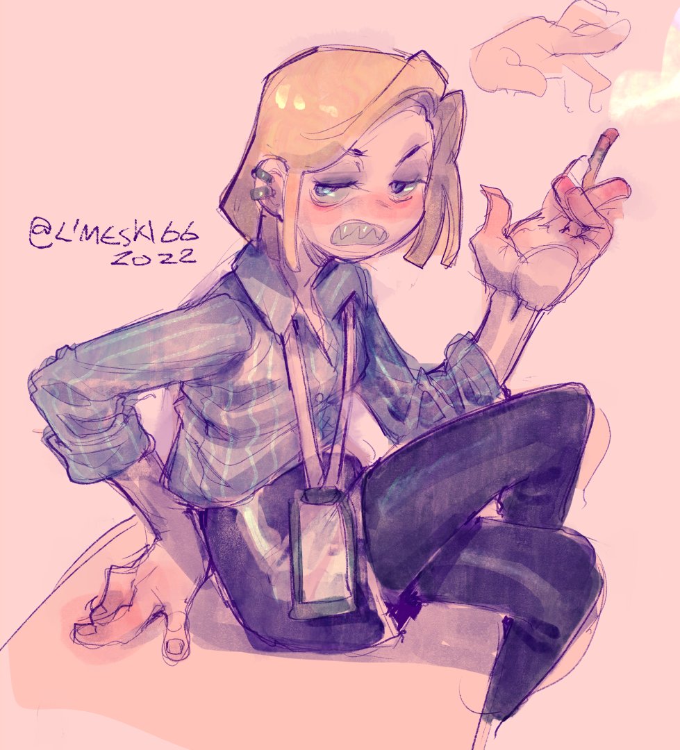 LIMESKI66's tweet image. Old OC doodles