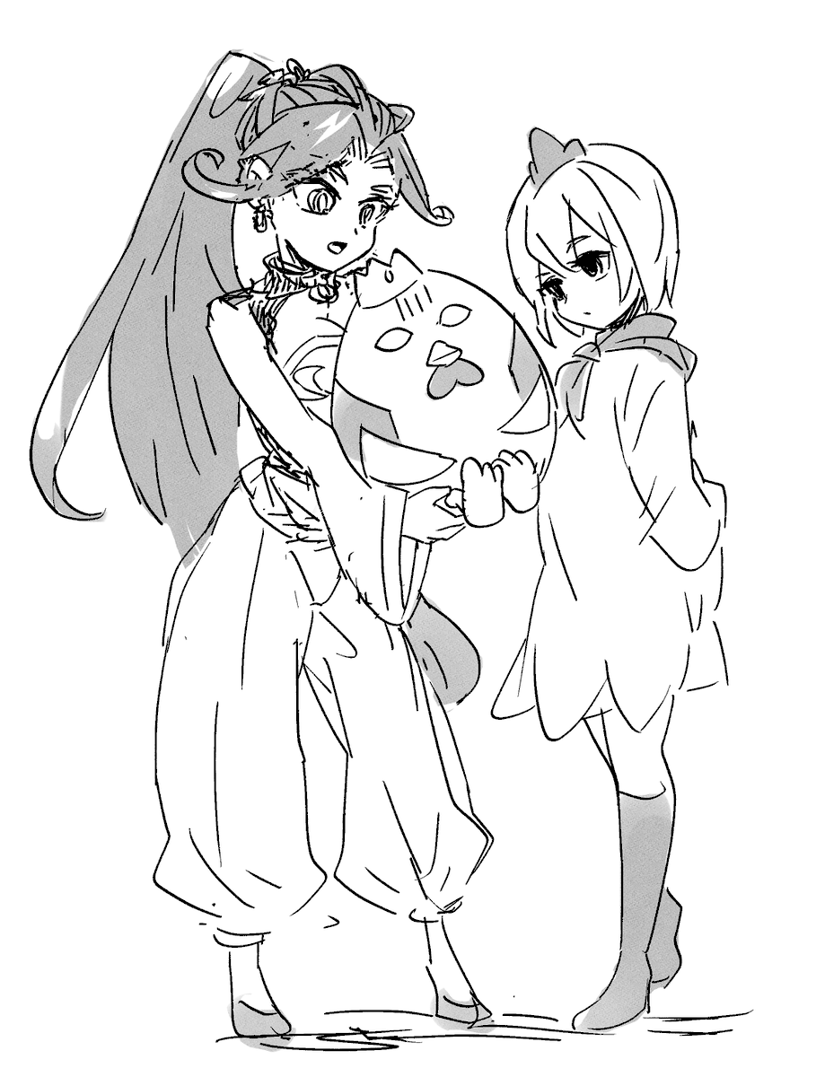 変な生き物と女の子が揚げ物を食べまくる漫画 #あげ神 のキャラクター紹介です
心の赴くまま揚げ物食べてます。美味しい揚げ物情報は随時募集中です!