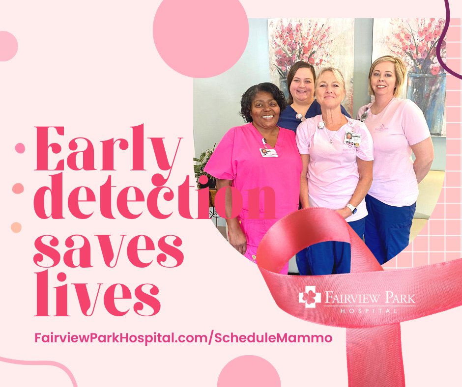 FPHospital's tweet photo. Nearly 265,000 women in the United States are diagnosed with breast cancer each year.* Detecting breast cancer as early as possible is key to effective treatment.

Call (478) 274-3919 to schedule a mammogram or book online at https://t.co/ZnjhJhlk8U https://t.co/0f1zvWGlJs