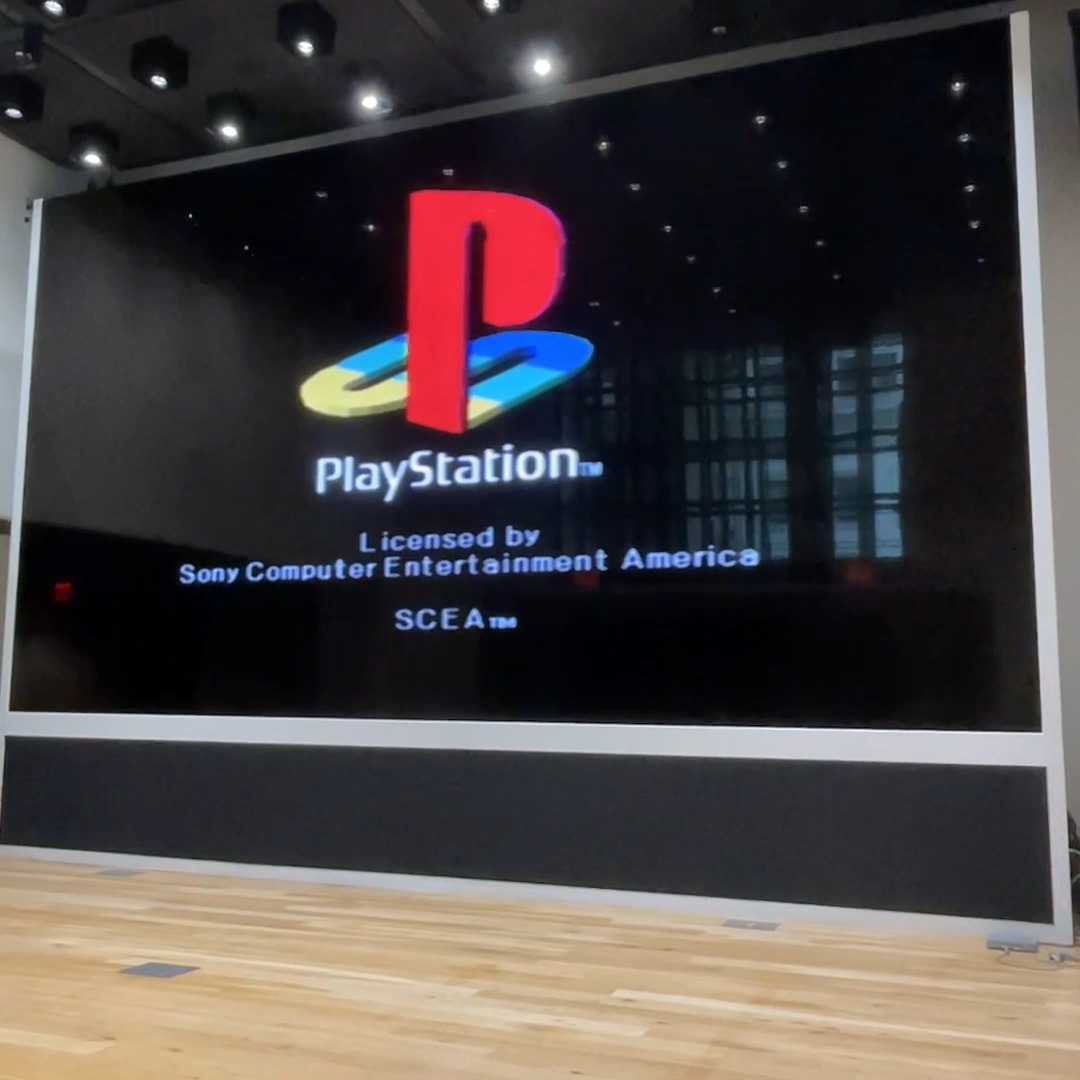 sharp Don't want curve Sony on Twitter: "Original PlayStation + 35-foot TV = unmatched satisfaction https://t.co/kZUHqKcx75" / Twitter sharp Don't want curve Sony on Twitter: "Original PlayStation + 35-foot TV = unmatched satisfaction https://t.co/kZUHqKcx75" / Twitter