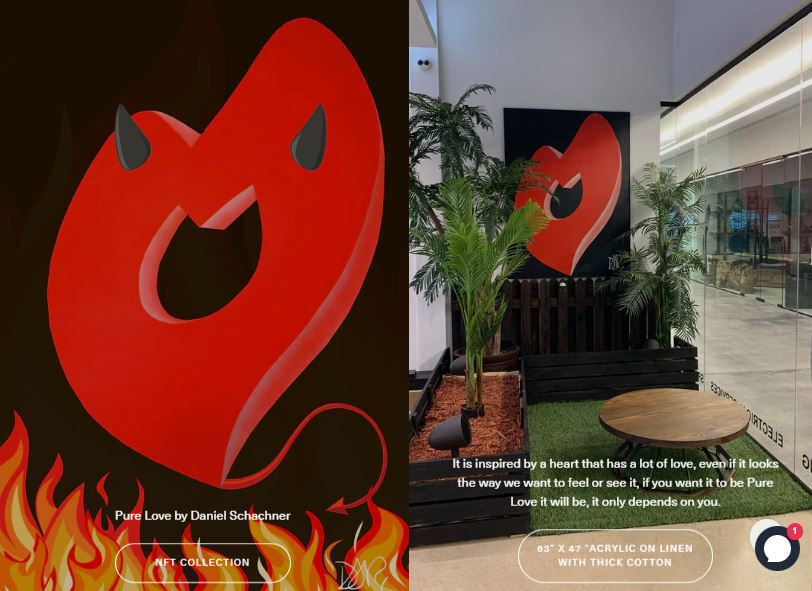 Pure Love ❤️ for all in today’s World Mental Health Day 

Love is the solution ❤️

#worldmentalhealthday #worldmentalhealthday2022 #linkedincommunity #nftcommunity #nft #nfts #nftart #purelove #loveart #love

<a href="/TheAC_Inc/">The Artist Collective</a>  🦾 
theartistcollective.io

Pure Love by <a href="/Schachne7Daniel/">Daniel Schachner - www.danielschachner.com</a>