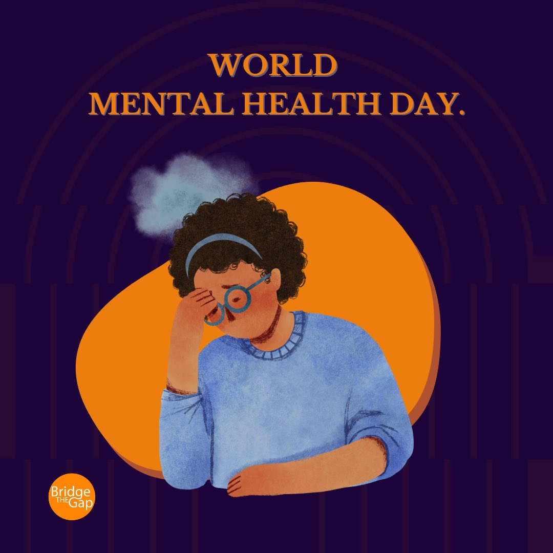 BGapgh's tweet photo. Addressing mental health issues will lead to better outcomes, better compliance, and improved quality of life for people.

Today is marked for global mental health education and awareness.

#mentalhealth #mentalhealthawareness #selfcare #selflove #anxiety https://t.co/SLq25b8P7B